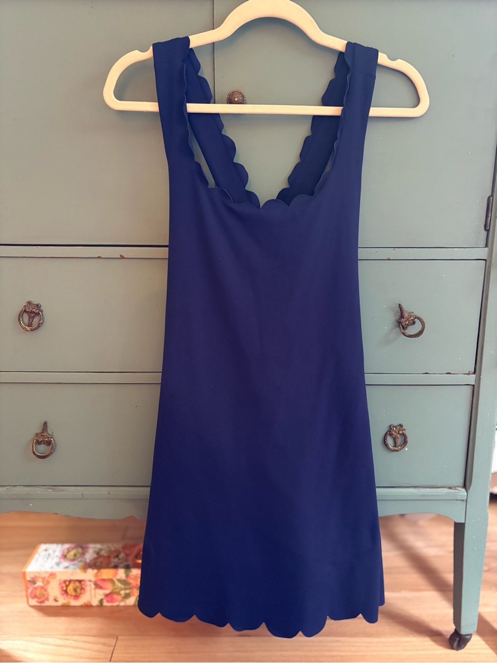 Navy Blue J. Crew Active Dress